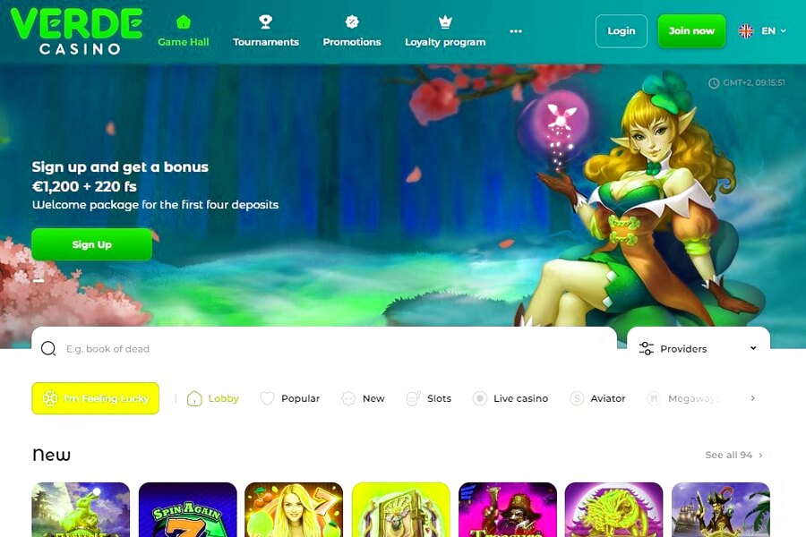 Verde Casino Promo Codes: Bespaar Slim en Speel Slimmer